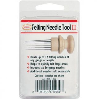 Felting Needle Tool with 6 Needles