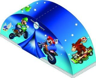 Toy / Play Nintendo Super Mario Action on The Tracks Bed Tent. Canopy, Comforter, Bedding, Mattress Game / Kid / Child Toys & Games