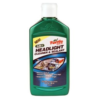 Turtle Wax One Step Headlight Cleaner and Sealant