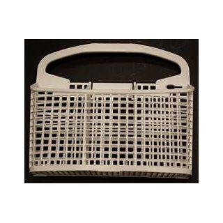 Whirlpool Part Number 9743574 Basket, Silverware (Half)   Replacement Dishwasher Baskets