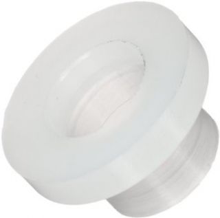 Round Spacer, Nylon, Off White, 1/4" Screw Size, 1/2" OD, 0.257" ID, 1 5/8" Length (Pack of 100) Hardware Spacers