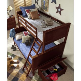 School House Twin over Full Bunk Bed