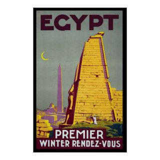 Egypt Premier Winter Rendezvous Posters