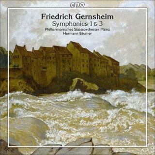 Friedrich Gernsheim Symphonies 1 & 3