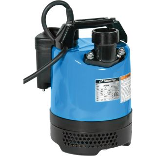Tsurumi Automatic Dewatering Pump — 2in. Port, 3744 GPH, 2/3 HP, Model# LB-480A  Submersible Utility Pumps