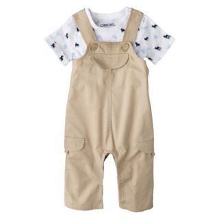 Cherokee® Newborn Infant Boys Short Sleeve
