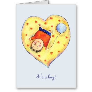 Happy Baby Boy Love Card