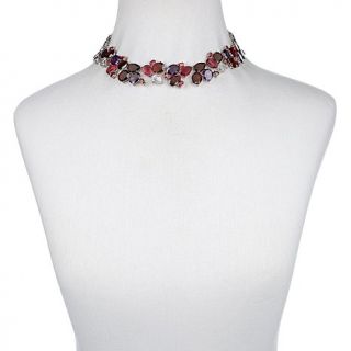 Joan Boyce "The Best of Tutti Frutti" Multi Shaped Multicolor Stone Silvertone