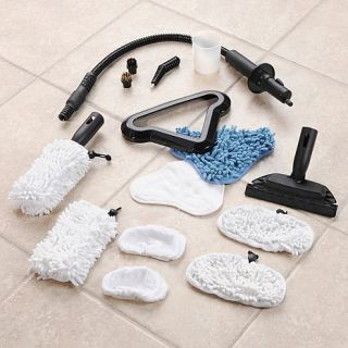 H2O Mop X5 5 in 1 Steam Cleaner with Super Clean Kit