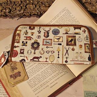 old curiosity shop wallet by bluebelle and co