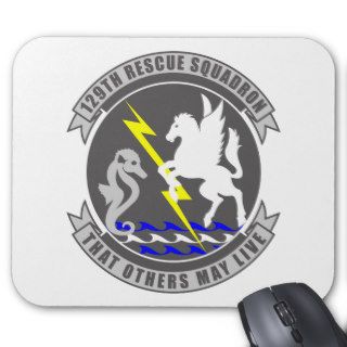 129th Rescue Squadron Mouse Pad