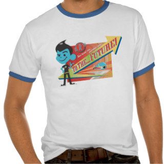 Meet The Robinsons Wilbur "To The Future" Disney T shirt
