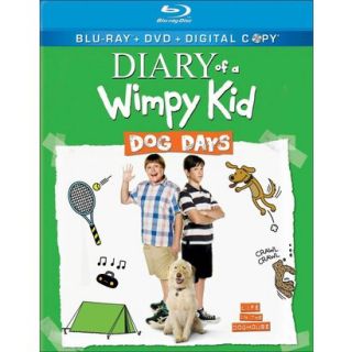 Diary of a Wimpy Kid Dog Days (2 Discs) (Blu ra
