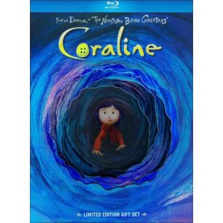 Coraline (Gift Set) (2 Discs) (Includes Digital