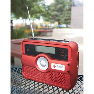 Eton American Red Cross Emergency Radio  Weather Instruments