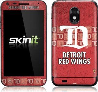 NHL   Vintage   Detroit Red Wings Vintage   Samsung Galaxy S II Epic 4G Touch  Sprint   Skinit Skin Cell Phones & Accessories