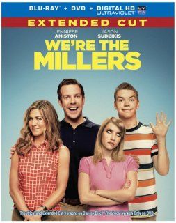 We're the Millers (Blu ray+DVD+UltraViolet Combo Pack) Jennifer Aniston, Jason Sudeikis, Emma Roberts, Nick Offerman, Kathryn Hahn, Will Poulter, Ed Helms, Molly Quinn, Tomer Sisley, Matthew Willig, Rawson Marshall Thurber, Vincent Newman, Tucker Tool