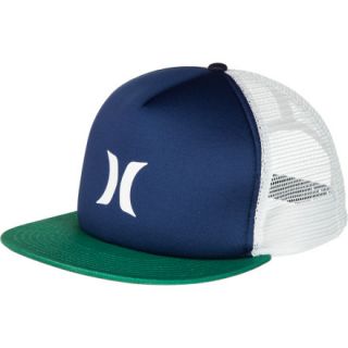 Hurley Color Block Trucker Hat