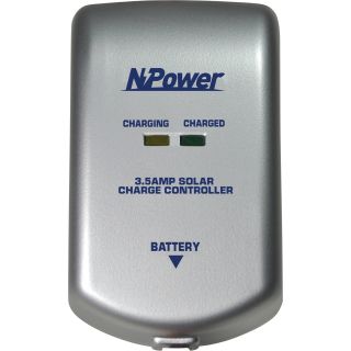NPower Solar Charge Controller — 52 Watts, 3 1/2 Amps  Charge Controllers