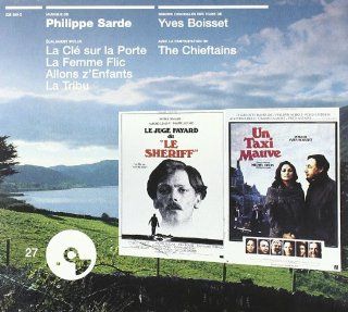 Bandes originales des films de Yves Boisset (Le juge Fayard di 'Le Sheriff'  Un taxi mauve  La Cle sur la porte  La femme flic  Allons z'enfants  La Tribu) Music