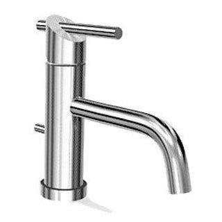 Altmans NU12XSN PVD Satin Nickel Bathroom Faucets Single Hole Single Control Lav Faucet   Touch On Bathroom Sink Faucets  