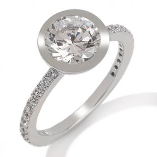 Jean Dousset Absolute Classics Round Bezel Solitaire Ring