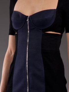 Carven Bustier Dress