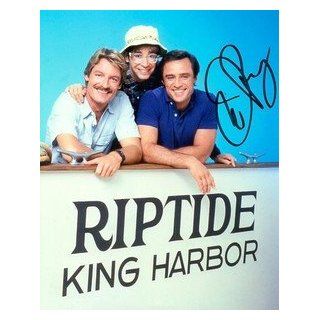 Autographed JOE PENNY Nick Ryder "RIPTIDE" Entertainment Collectibles