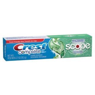 Crest® Complete Multi Benefit™ Toothpaste  