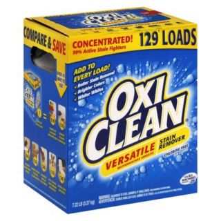OxiClean Versatile Stain Remover   129 Loads (7.