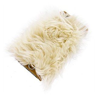 ION Monster Fur Cover for iPhone 5, Creamy Camel Cell Phones & Accessories
