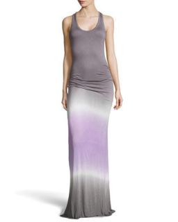 Hamptons Ombre Jersey Maxi Dress, Lavender