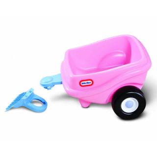 Little Tikes Cozy Coupe Princess Trailer Ride On