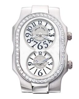 Small Signature Diamond & Mother of Pearl Watch Head