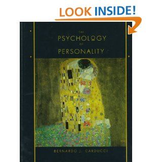 Psychology of Personality Bernardo J. Carducci 9780534350192 Books