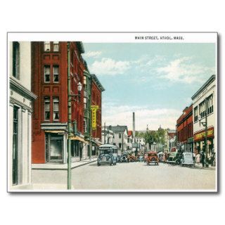 Athol Massachusetts MA Postcards