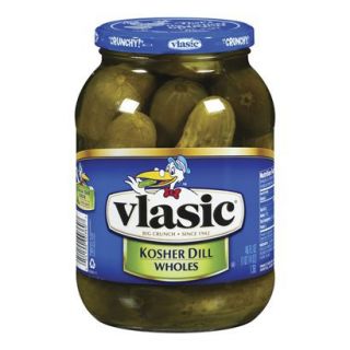Vlasic Pickles Kosher Dills  46oz