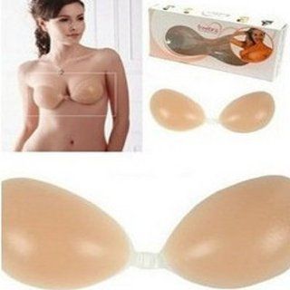 Invisible Silicone Self Adhesive Strapless Bra Reusable Cup A Beauty