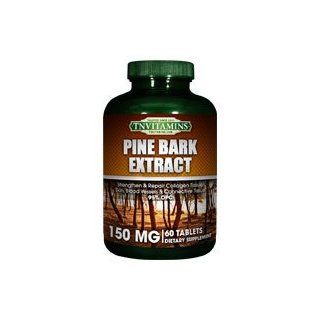 Pine Bark Extract 150 Mg.   60 Tablets Health & Personal Care