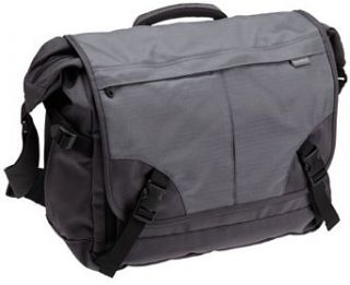 Rick Steves Autobahn Messenger Bag,Graphite,One Size Clothing