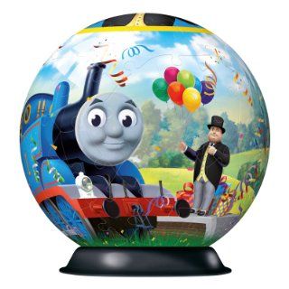 Thomas & Friends Birthday Surprise 3D Puzzle, 72 Piece Toys & Games
