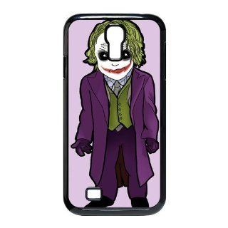 Custom Chibi Joker Case For Samsung Galaxy S4 I9500 WX4 1251 Cell Phones & Accessories