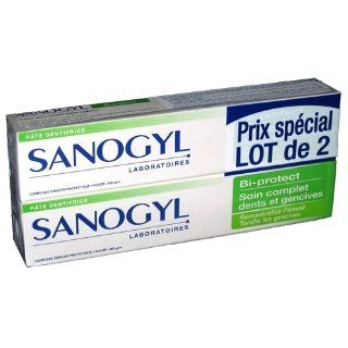 Sanogyl Bi Protect Complete Teeth and Gums Care 2 x 75ml Health & Personal Care