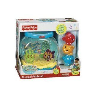 Fisher Price Musical Fishbowl Toys & Games