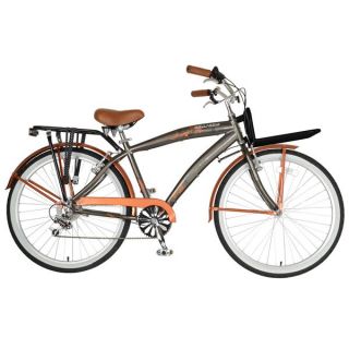 Hollandia Land Cruiser M Bike Pewter/Copper 17"