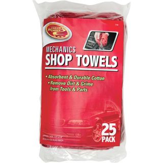Detailer's Choice Shop Towels — 25-Pk.  Towels   Rags