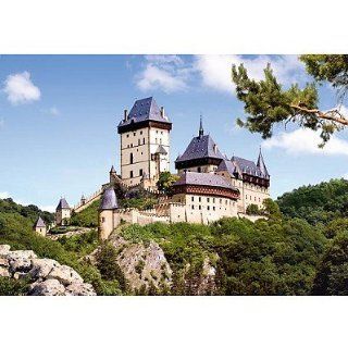 Karlstein Castle, Czech Republic, 1000 Piece by Castorland Puzzles Toys & Games