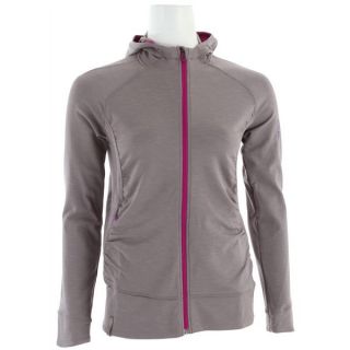 Salomon Whisper II Midlayer Hoodie Paloma   Womens