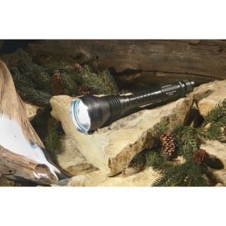 Klutch Big Horn Flex Power Rechargeable LED Flashlight — 30 Watts, 1,700 Lumens, IPX-7 Rating  Flashlights