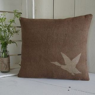 ' rustic duck ' cushion by rustic country crafts